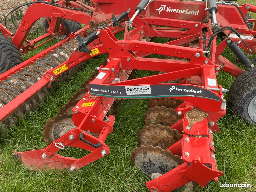 Kverneland QUALIDISC PRO 5001 T (image 8)