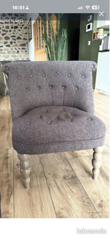 Fauteuil crapaud (image 1)