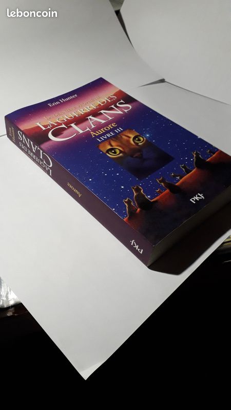 La guerre des clans cycle 2 tome 3 Aurore (image 4)