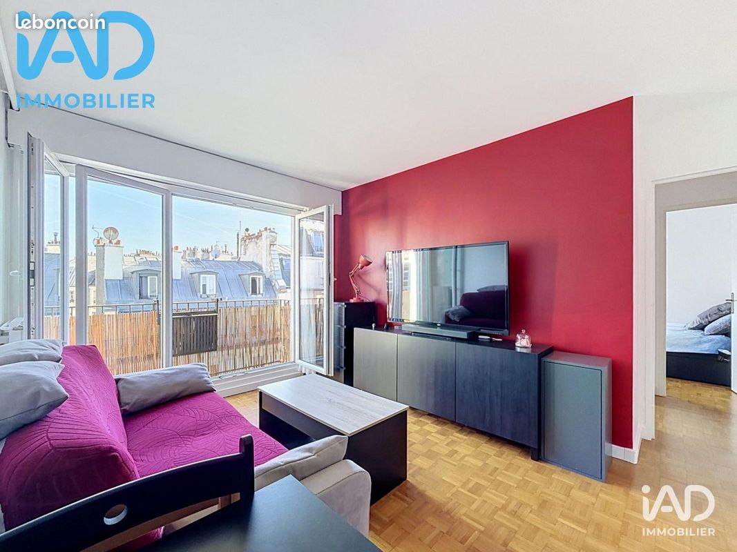 Appartement 3 pièces 46 m² · à Paris · 46 m² · 530 000 €