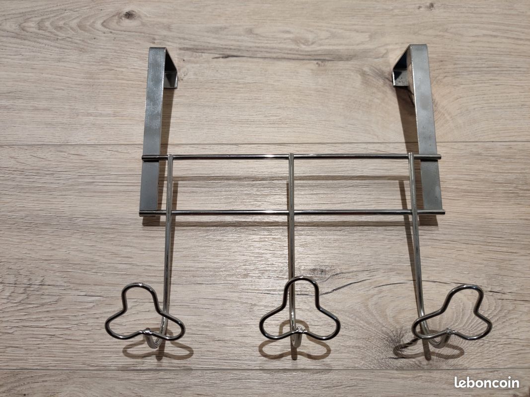 Patère triple de porte (image 1)