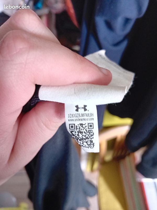 T-shirt under armour gris pour homme taille 2xl (image 5)