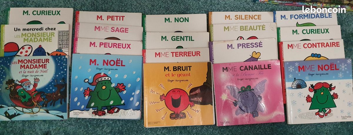 Rallye lecture livres MONSIEUR MADAME (image 1)