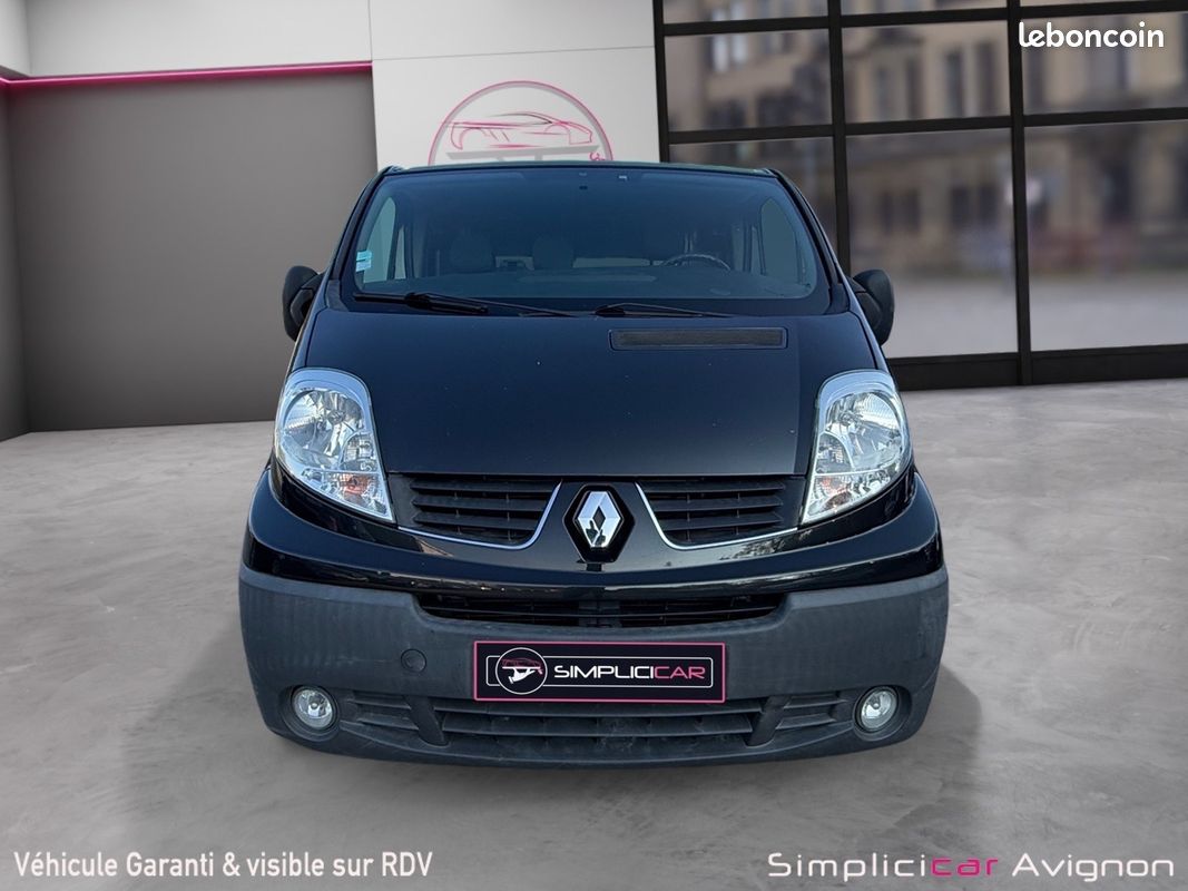 Renault trafic fourgon 2.5 dci 150 l1h1 1200 kg confort gn (image 4)