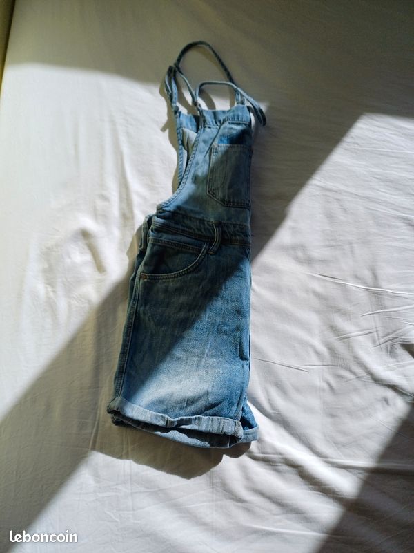 Salopette Jean short (image 4)