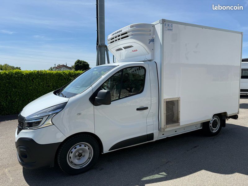 17490ht Renault trafic 2.0 145ch caisse frigorifique (image 2)