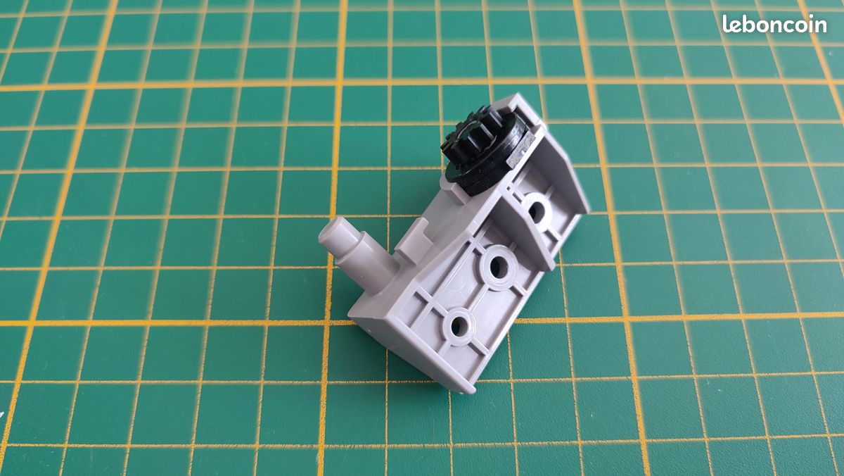 Maintien capot avant pièce détachée console de jeux Sony Playstation 1 Ps1 SCPH-5502 #E59 (image 2)