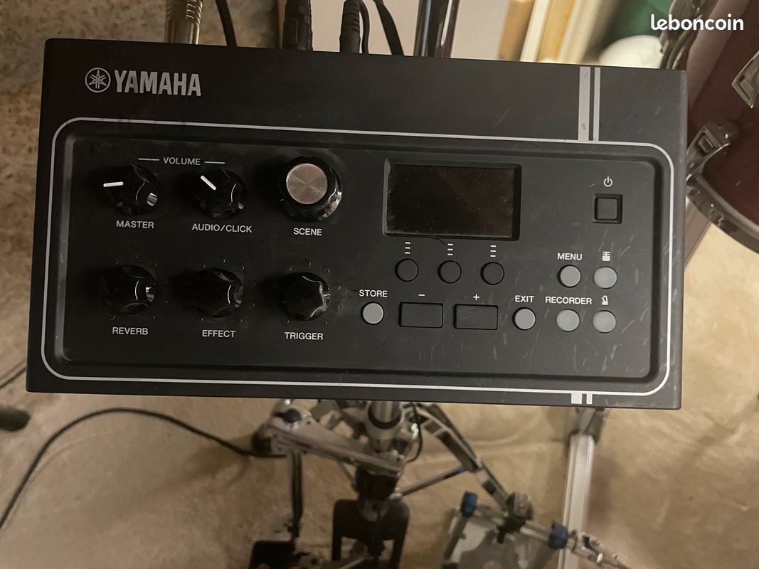 Batterie acoustique Yamaha Absolute Hybrid Red Autumn 2018 (image 4)