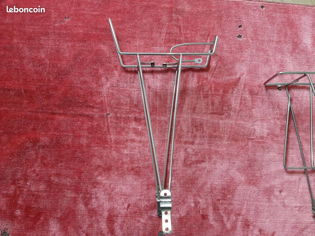 PORTE BAGAGE MOTOBECANE Motoconfort vélo ancien randonneur vintage bike A11 EUR 4,00 - FR
