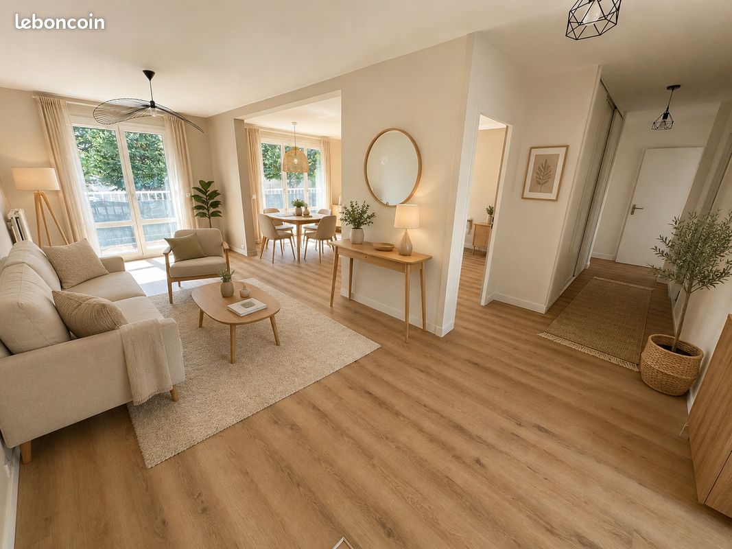 Appartement 4 pièces 94 m² · à Caluire-Et-Cuire · 94 m² · 319 000 €