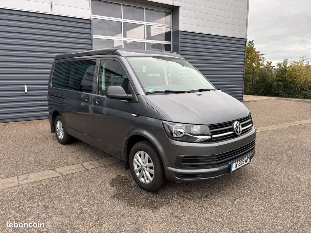 VW T6 Multivan REIMO 2.0L TDi 150Ch Reimo 91mkm Gris (image 4)