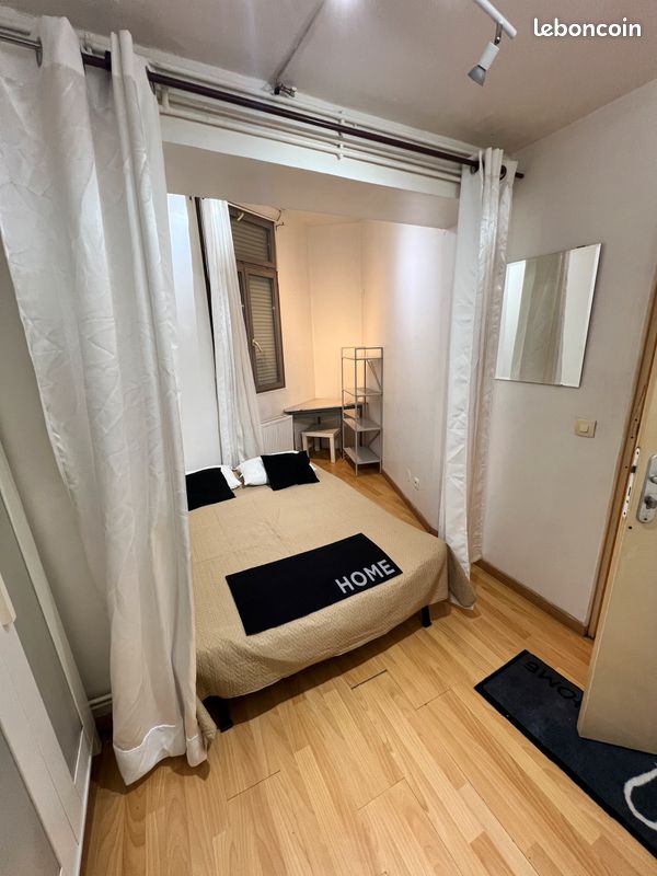 Appartement 1 pièce 13 m² · à Tourcoing · 13 m² · 480 €