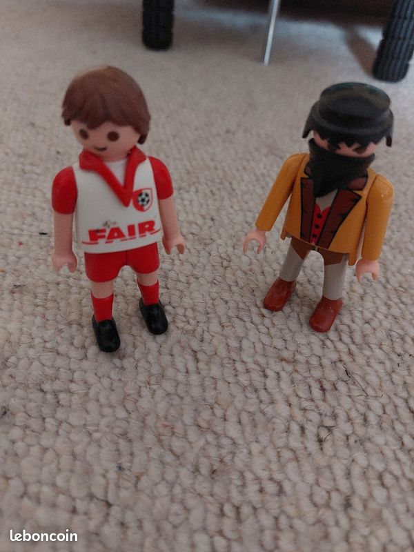 2 personnages Playmobil (image 1)
