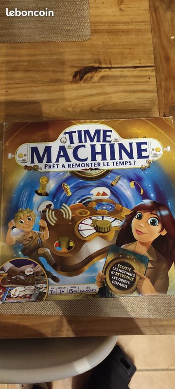 Jeu Time Machine (image 1)