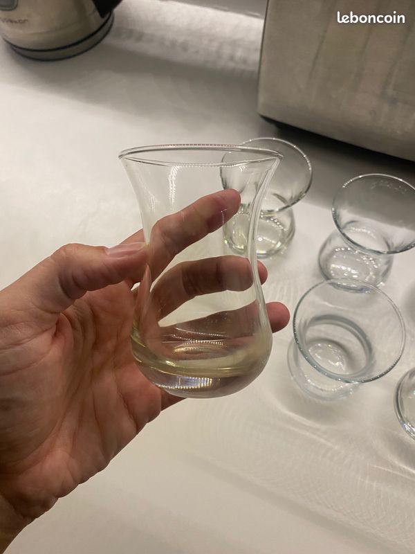 Lot de 6 petits verres à thé (image 3)