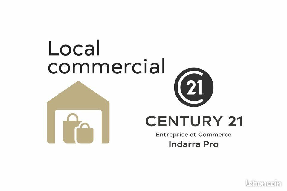 Local commercial, murs commerciaux 152 m² ANGLET (image 1)