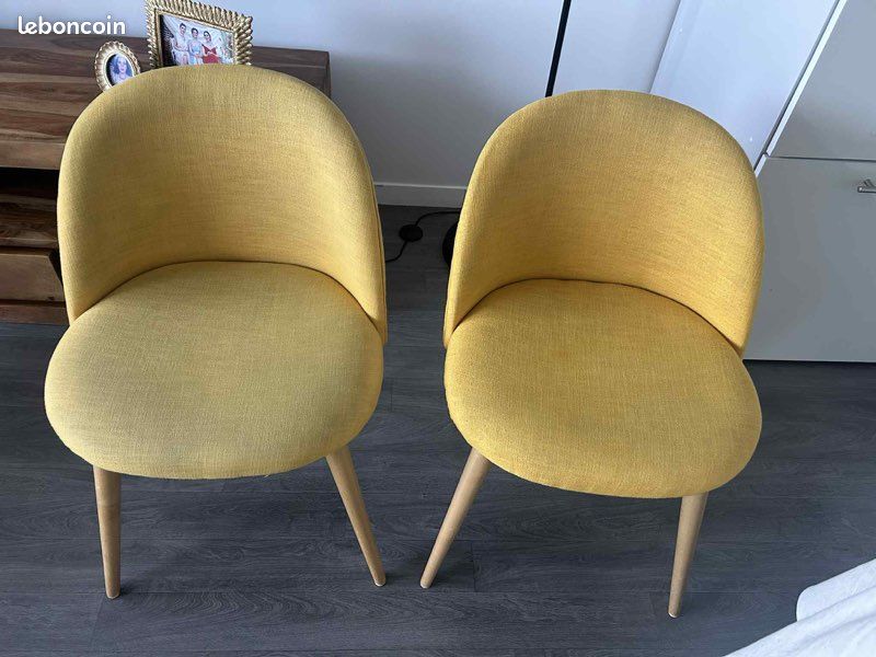 2 chaises Maison du monde (image 1)