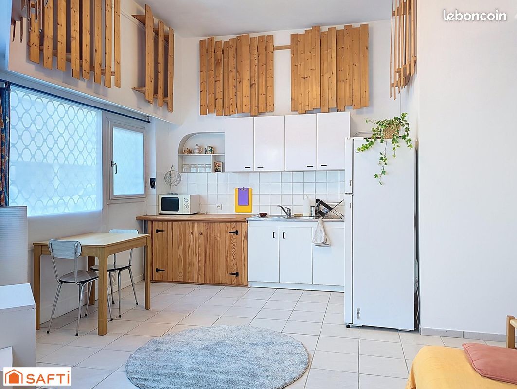 Appartement 2 pièces 34 m² · à Grenoble · 34 m² · 470 €