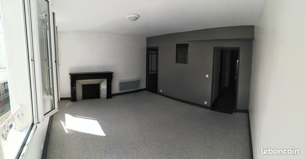 Appartement 2 pièces 57 m² · à Barbezieux-Saint-Hilaire · 57 m² · 585 €/mois