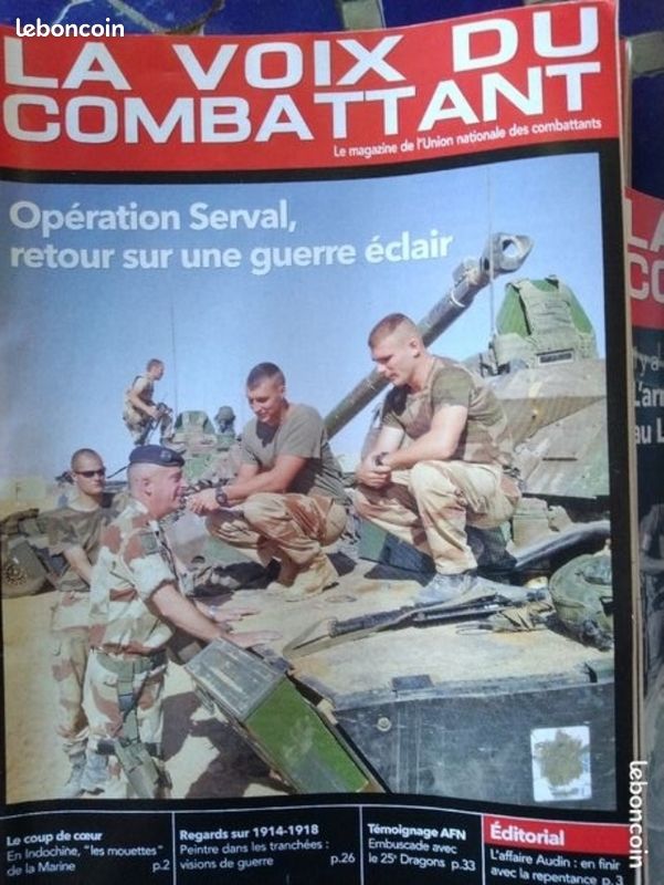 73 numéros de la voix du combattant (image 8)