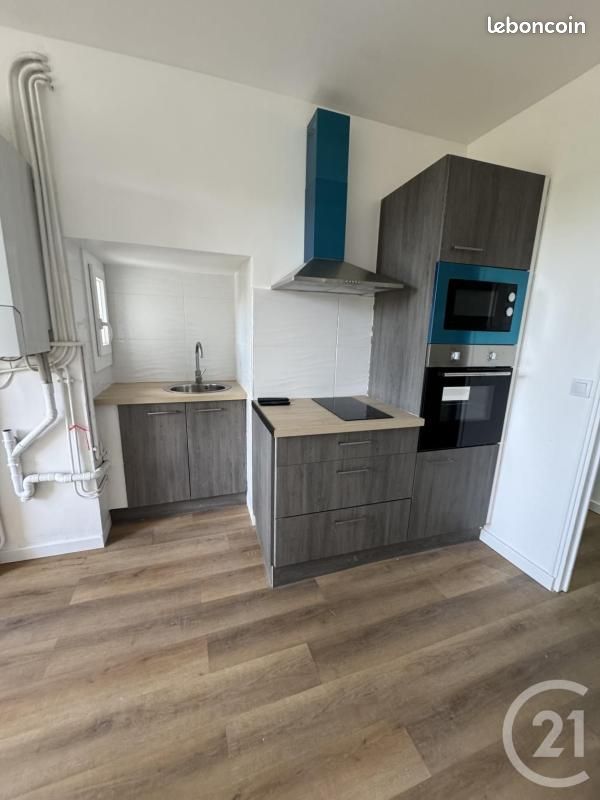 Appartement 3 pièces 44 m² · à Montluçon · 44 m² · 550 €/mois