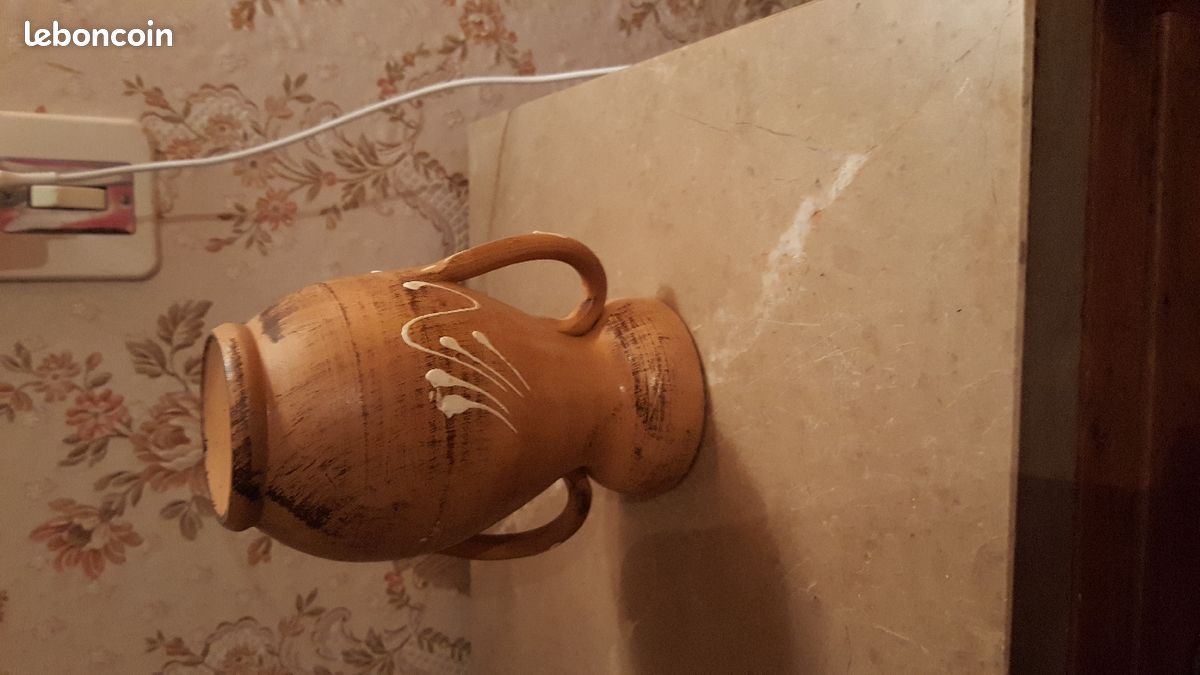 Vase déco peinture à la main (image 4)