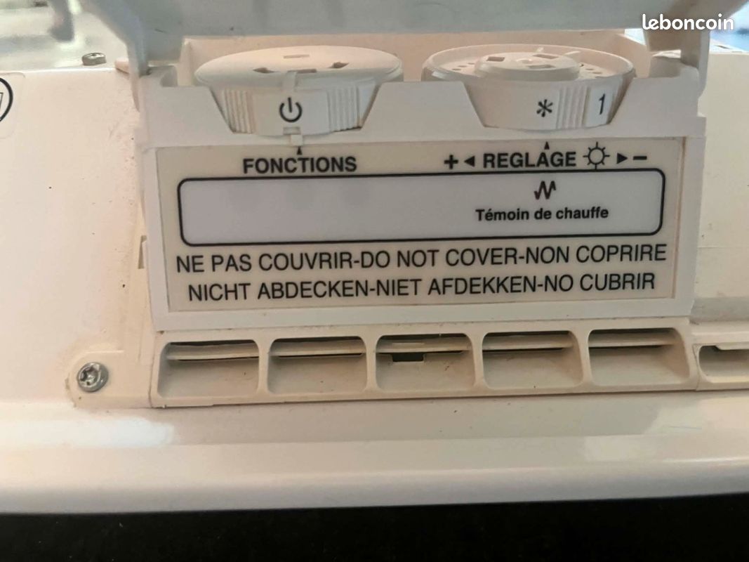 Radiateur Noirot 2000w (image 4)