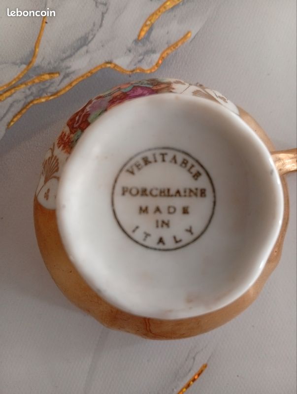 Ancien service à café vintage (image 6)