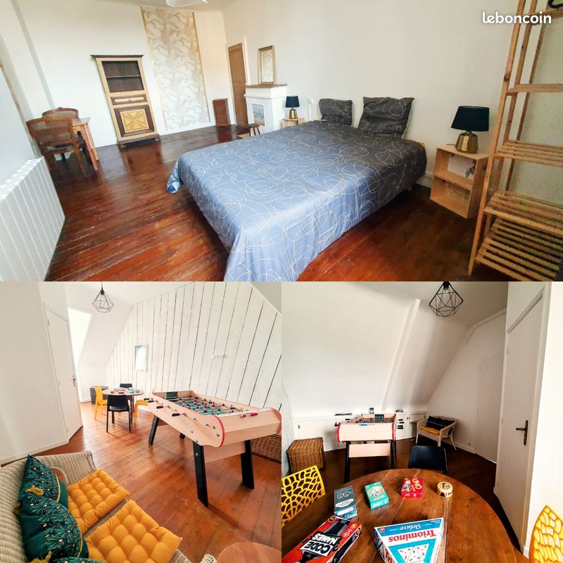 Maison de vacances à la mer 10 personnes Saint Cast Le Guildo 900 m de la grande plage et commerces (image 10)