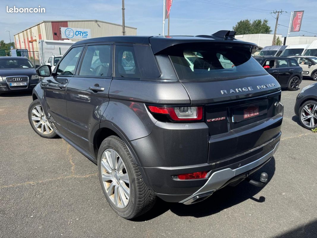 LAND ROVER RANGE ROVER EVOQUE 2.0 TD4 180cv SE Dynamic 4x4 (image 6)
