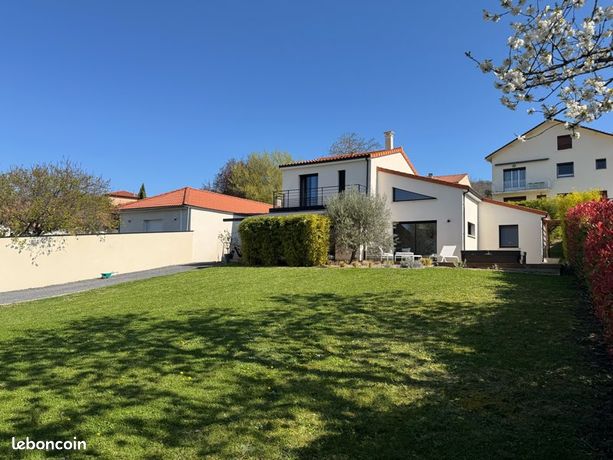 Maison contemporaine - Secteur calme et ensoleillé