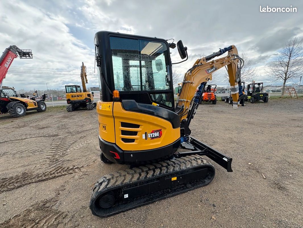 Sany SY26C – 2026 – NEUVE – Minipelle 2,7T (image 1)
