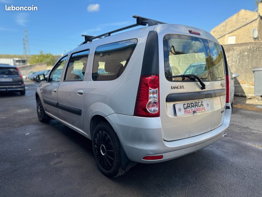 DACIA Logan 1.5 DCI 86CH Ambiance (image 6)