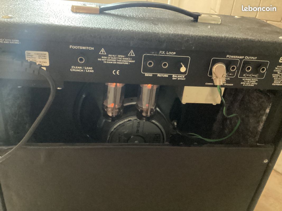 Ampli tous lampes ENGL Thunder 50 e (image 3)