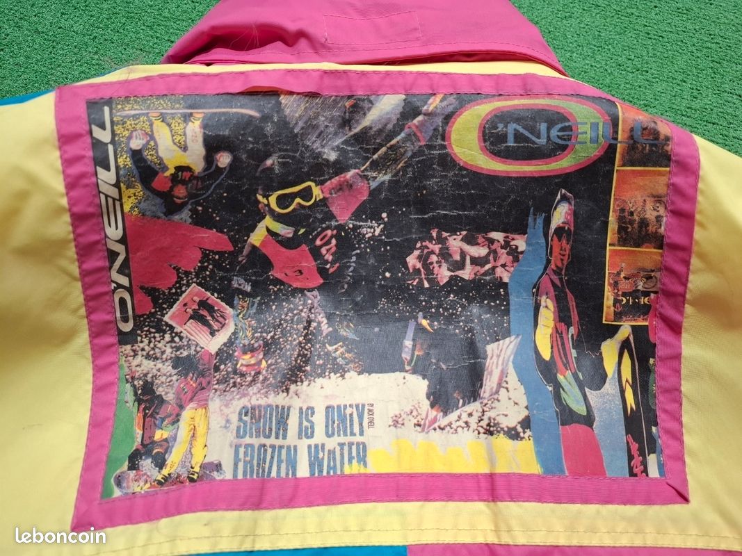 Blouson de ski O'neill vintage 80s (image 14)