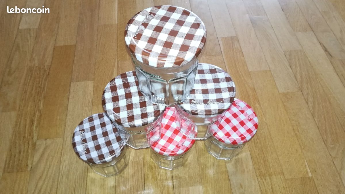 Pot confiture bonne maman (image 2)
