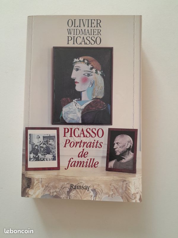 Picasso,Portraits de famille par Olivier Widmaier Picasso (image 1)