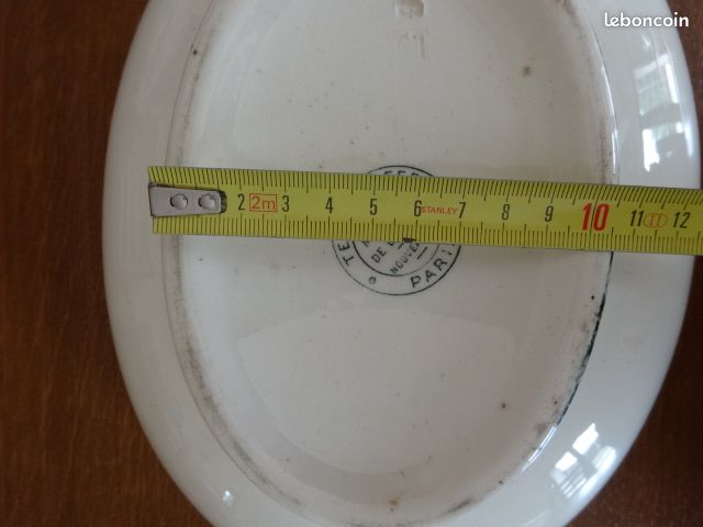 Soupière légumier vintage "Terre de fer" (au marché de Berry) (image 10)