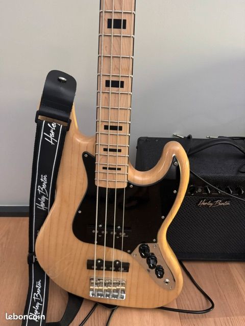 Guitare basse + ampli (image 2)