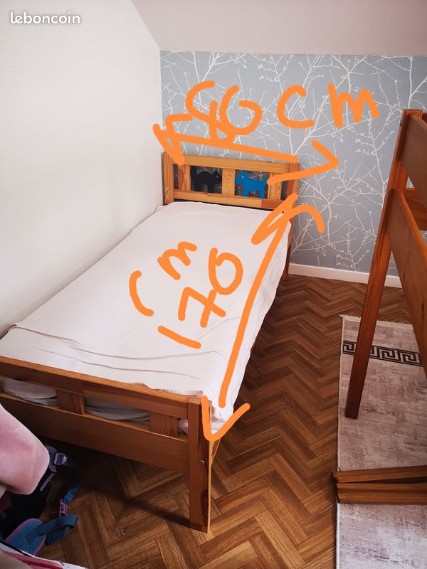 Lit enfant sans matelas (image 1)