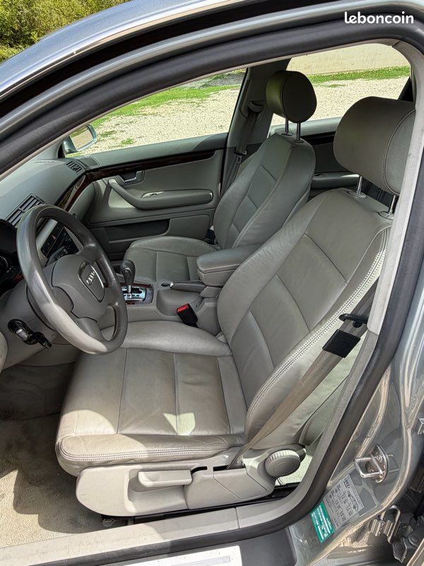 Audi a4 b7 3.2 v6 256 ch / bva / cuir chauffant / 130 000 km / carnet d’entretien / ct ok (image 8)