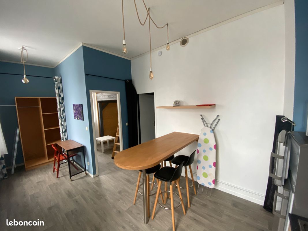 Appartement 2 pièces 29 m² · à Clermont-Ferrand · 29 m² · 560 €