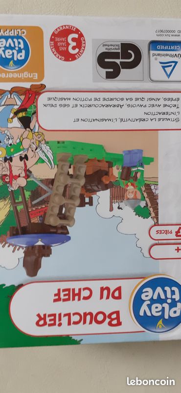 Jeu de construction Astérix (image 1)