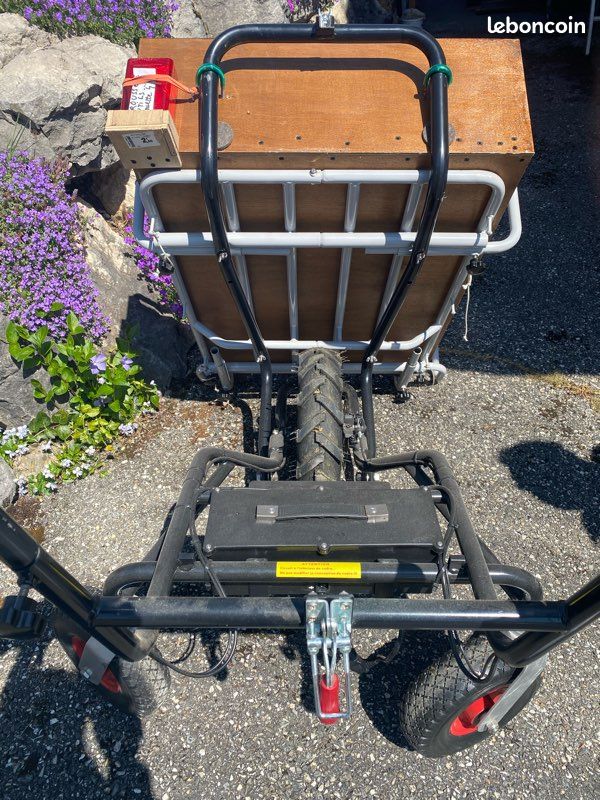 Brouette électrique DEFPRO 120 (image 3)
