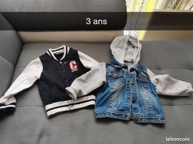 Manteau 3 ans
