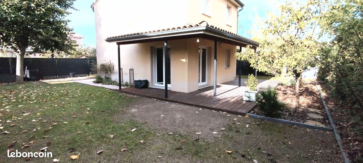 Maison 4 pièces 80 m² · à Toulouse · 80 m² · 1 250 €/mois