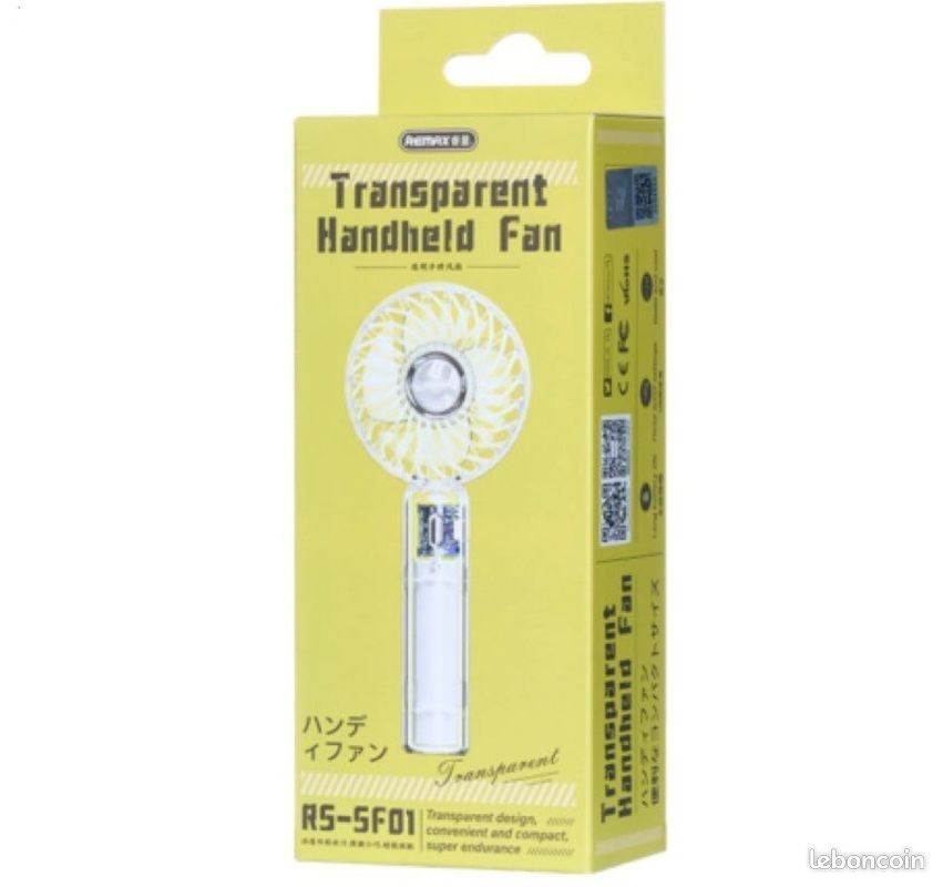 Petit ventilateur portable (image 1)