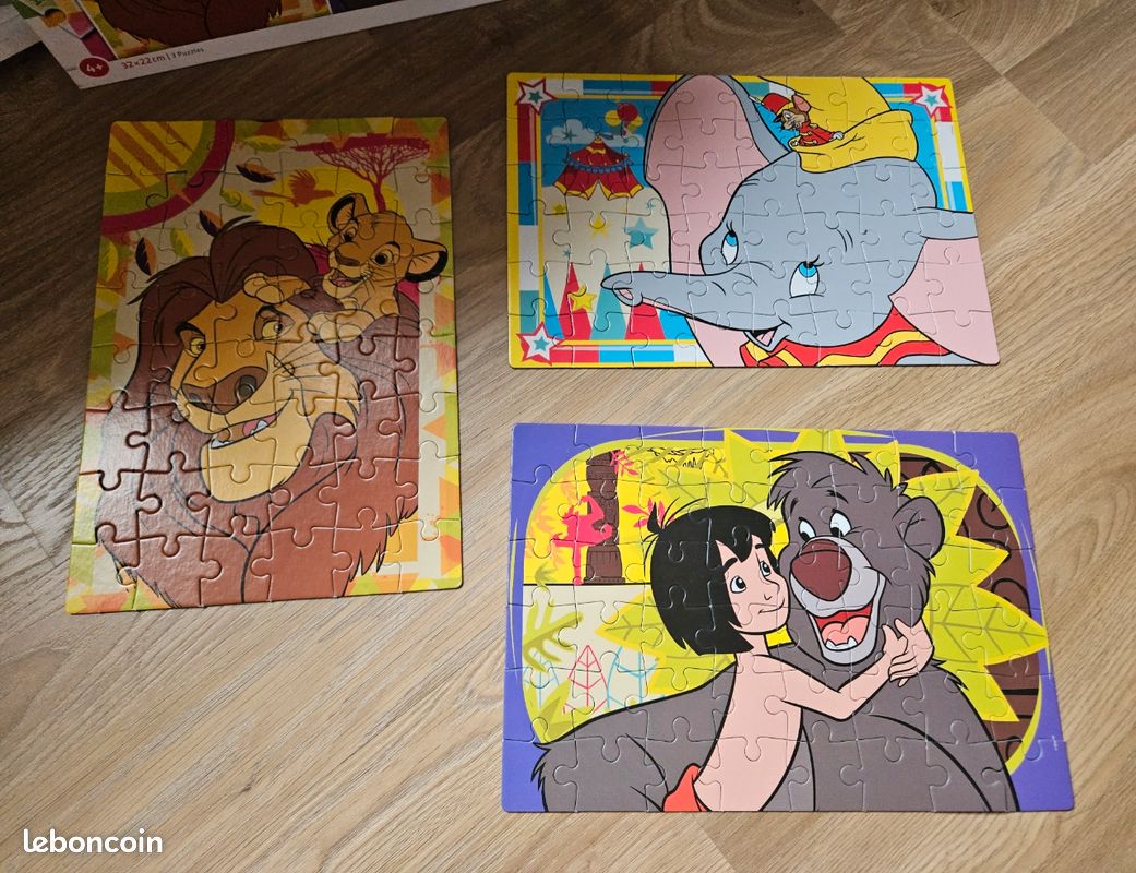 Puzzles Disney 3 ×48 (image 2)