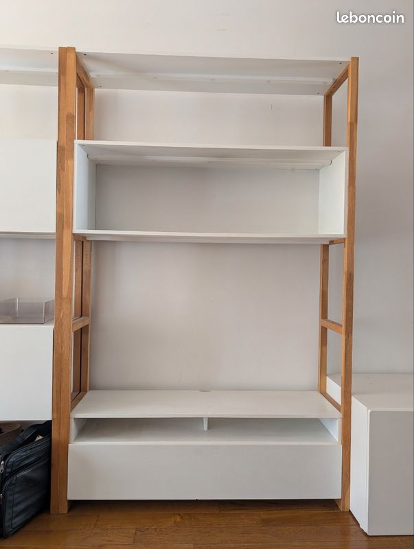 Meuble TV Haut Compo La Redoute Interieurs (image 1)