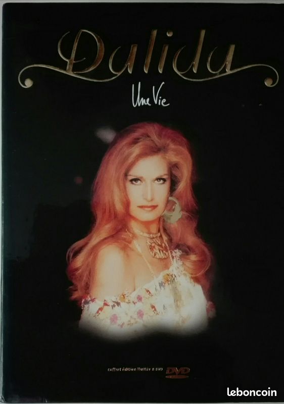 DALIDA - Coffret UNE VIE (image 1)